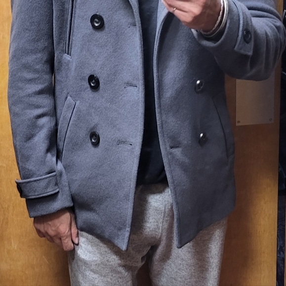 Energie Pea Coat - Picture 4 of 7